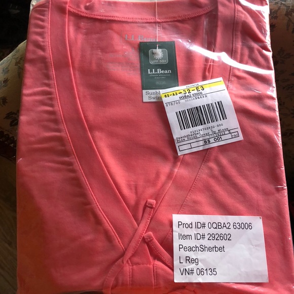 ll bean beach cover up